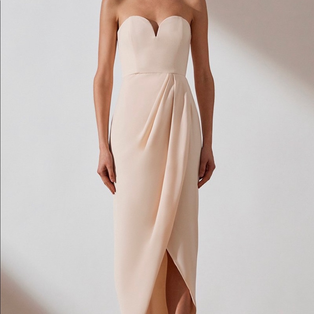 Shona Joy Core U Bustier Dress